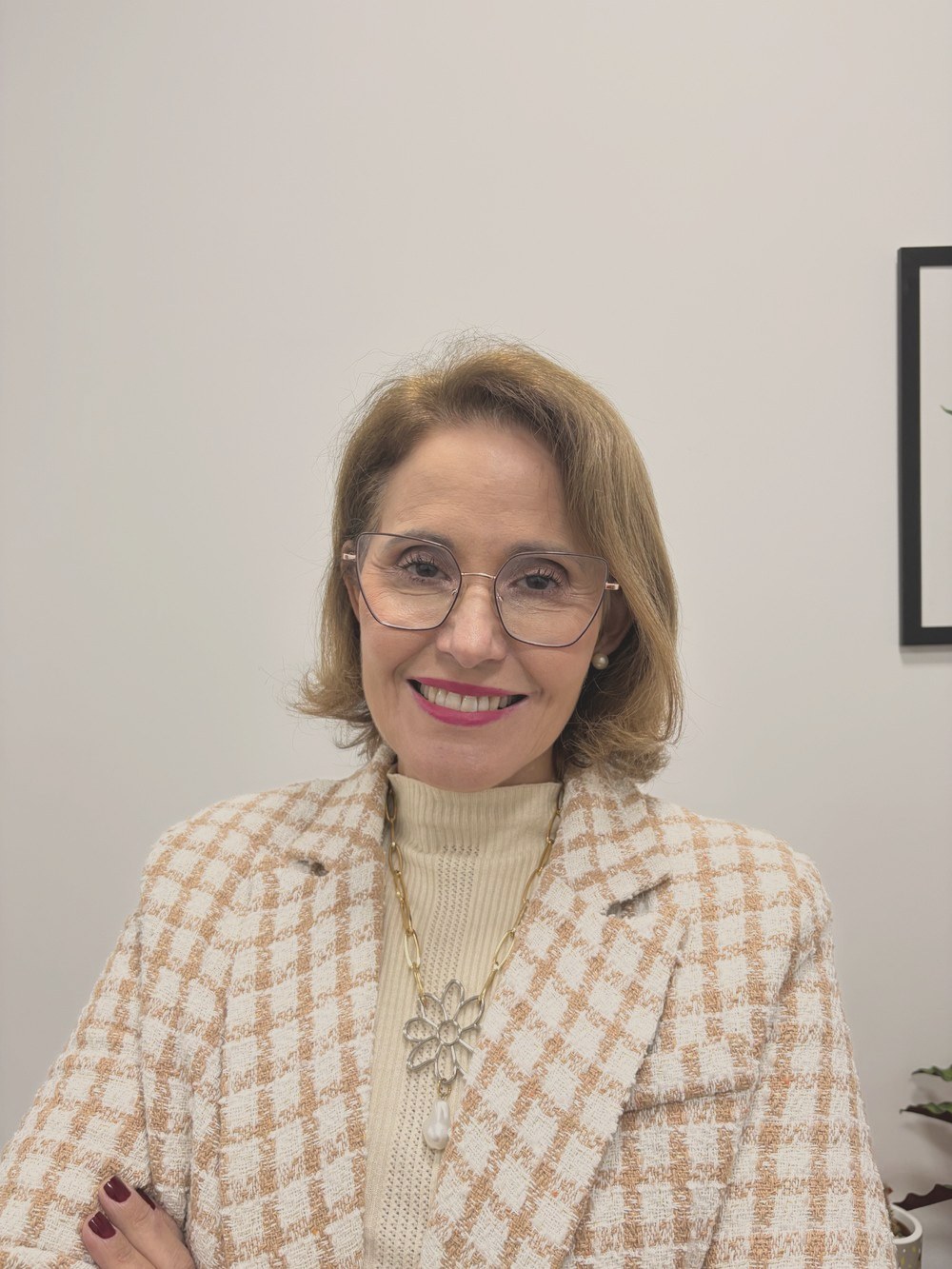 Retrato profissional de Adjacira Isabel Vazquez